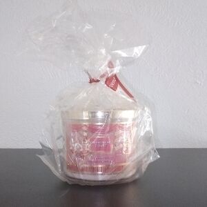 Champagne Toast Pink Candle